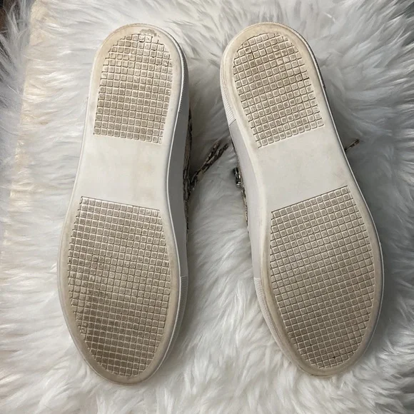 Steve Madden Zip snake print sneakers - Picture 4 of 6